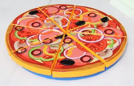 Игра для соревнований Гигантская пицца - fgospostavki.ru - Самара