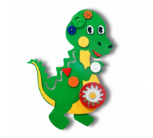 Бизиборд «Малыш-крокодил» - fgospostavki.ru - Самара