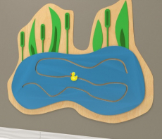 Бизиборд «Озеро» - fgospostavki.ru - Самара