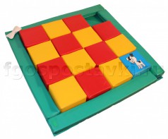 Игра "Пятнашки со щенком" - fgospostavki.ru - Самара