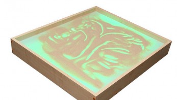 Планшет для рисования песком Радуга. Подсветка RGB. - fgospostavki.ru - Самара