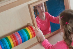 Развивающая панель “Выпуклое зеркало” - fgospostavki.ru - Самара