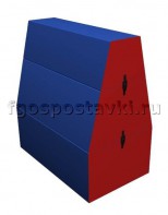 Сборный барьер-1 (3 элемента) - fgospostavki.ru - Самара