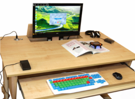 Многофункциональный комплекс 3 в 1 для детей с нарушениями ОПА (ДЦП), зрения и слуха для лиц с ОВЗ - fgospostavki.ru - Самара