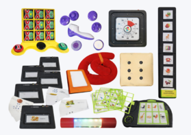 Игровой набор №10 для детей с аутизмом - fgospostavki.ru - Самара