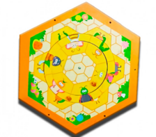 Бизиборд «Пчелиные соты №4» - fgospostavki.ru - Самара