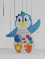 Бизиборд «Радостный пингвин» - fgospostavki.ru - Самара