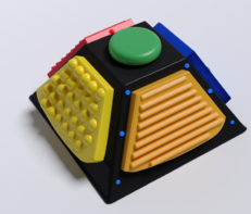 Настольный развивающий центр №1 - fgospostavki.ru - Самара