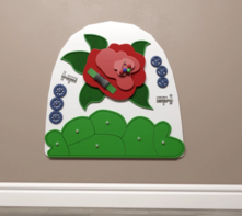 Бизиборд «Роза» - fgospostavki.ru - Самара