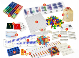 Базовый набор Нумирошка для индивидуальных занятий с детьми 7-9 лет - fgospostavki.ru - Самара