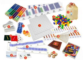 Базовый набор Нумирошка для индивидуальных занятий с детьми 5-7 лет - fgospostavki.ru - Самара