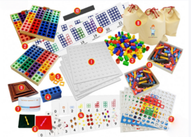 Базовый набор Нумирошка для групповых занятий с детьми 3-5 лет - fgospostavki.ru - Самара