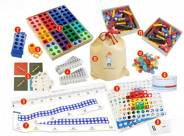 Набор дополнительных рабочих материалов Нумирошка для детей 9-11 лет  - fgospostavki.ru - Самара