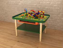 Игровой стол Раннее развитие - fgospostavki.ru - Самара