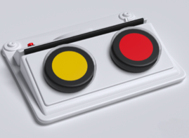 Игровой коммуникатор 2-х кнопочный со вставкой - fgospostavki.ru - Самара