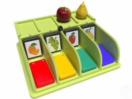 Игровой коммуникатор 4-х кнопочный - fgospostavki.ru - Самара