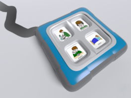 Игровой коммуникатор 4-х кнопочный №3 - fgospostavki.ru - Самара