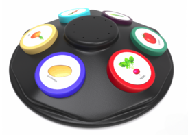 Вращающийся многоуровневый игровой коммуникатор - fgospostavki.ru - Самара