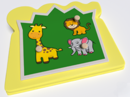 Игровой коммуникатор «Головоломка» 5 уровней - fgospostavki.ru - Самара