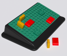 Игровой коммуникатор с площадкой под конструктор - fgospostavki.ru - Самара