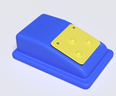 Коммуникатор однокнопочный 16-ти уровневый - fgospostavki.ru - Самара