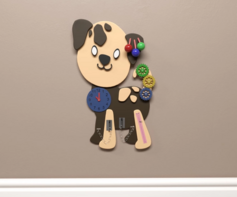 Бизиборд «Собачка» - fgospostavki.ru - Самара