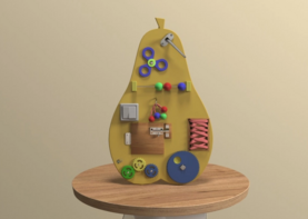 Бизиборд «Сочная груша» - fgospostavki.ru - Самара