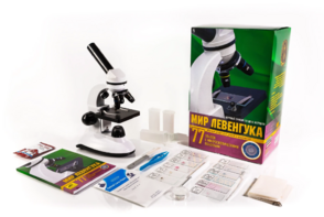 Набор для опытов "Мир Левенгука" - fgospostavki.ru - Самара