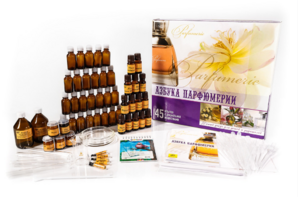 Набор для опытов "Азбука парфюмерии" - fgospostavki.ru - Самара