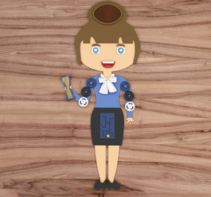 Бизиборд «Учительница» - fgospostavki.ru - Самара