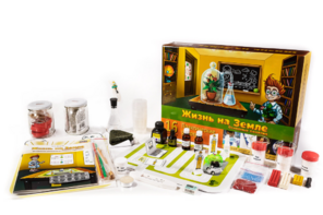 Набор для опытов "Жизнь на Земле" - fgospostavki.ru - Самара