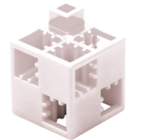 Кубик-основание белый 20х20 Artec - fgospostavki.ru - Самара