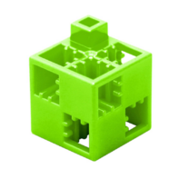 Кубик-основание желто-зеленый 20х20 Artec - fgospostavki.ru - Самара