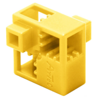 Половина куба тип А желтая Artec - fgospostavki.ru - Самара