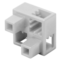 Половина куба тип В светло-серая Artec - fgospostavki.ru - Самара