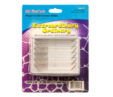 Набор микропрепаратов для микроскопа №3 «Необычное в обычном» - fgospostavki.ru - Самара