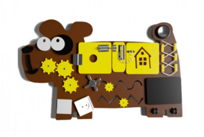 Бизиборд «Щеночек» - fgospostavki.ru - Самара