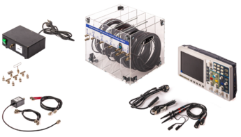 Набор для практикума и проектной деятельности «Электромагнитная волна в коаксиальном кабеле» - fgospostavki.ru - Самара