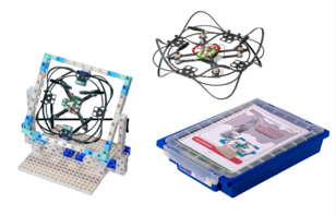 Образовательный модуль для изучения аэродинамики полета «Квадрокоптер» (базовый) - fgospostavki.ru - Самара