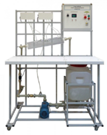 Стенд учебный «Закон сохранения энергии в жидкости»  - fgospostavki.ru - Самара