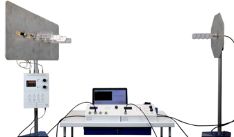 Лабораторная установка «Исследование характеристик направленности и диапазонных свойств спиральной антенны и линейной антенной решетки спиральных излучателей»  - fgospostavki.ru - Самара