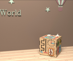 Бизикуб «Стандартный» - fgospostavki.ru - Самара