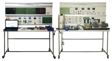 Лабораторный стенд «Электрические и магнитные цепи, электротехника и основы электроники, электрические машины и привод» - fgospostavki.ru - Самара