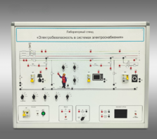 Лабораторный стенд «Электробезопасность в системах электроснабжения»  - fgospostavki.ru - Самара