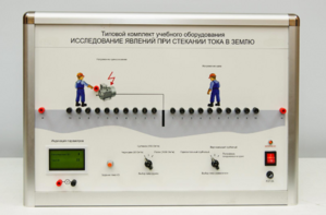 Типовой комплект учебного оборудования «Исследование явлений при стекании тока в землю» - fgospostavki.ru - Самара