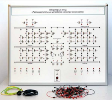 Лабораторный стенд «Распределительные устройства в электрических сетях» - fgospostavki.ru - Самара