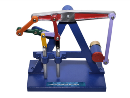 Модель механизма на подставке "Кулисно-рычажный механизм" - fgospostavki.ru - Самара