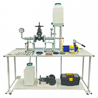 Учебный лабораторный стенд «Установка с кованой стальной клиновой задвижкой» - fgospostavki.ru - Самара