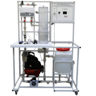 Учебный лабораторный стенд «Установка по изучению процесса абсорбции»  - fgospostavki.ru - Самара