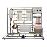 Типовой комплект учебного оборудования «Тепловые и гидравлические характеристики приборов отопления» - fgospostavki.ru - Самара